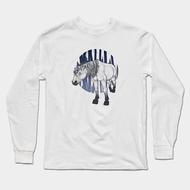 Songsorrow Long Sleeve T-Shirt by Hokkio